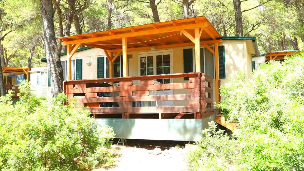 Mobilhome Baska Voda | Kemp Basko Polje المظهر الخارجي الصورة
